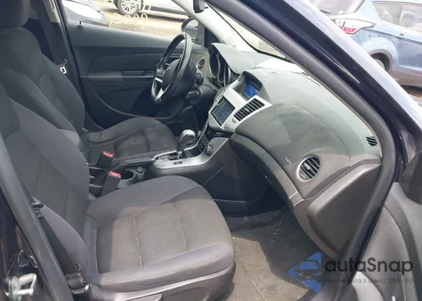 2014 Chevrolet Cruze 1Lt Auto from USA, damaged, VIN 1G1PC5SB1E7466707